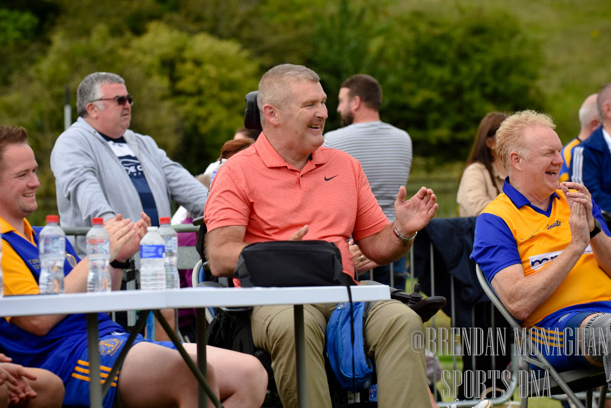 mungo4's tweet photo. Well that made the big man smile...congrats to everyone @Legends4Lyncho @newryboscogac for a brilliant event yesterday at Jack Mackin Park @NewryMitchels @HarpsGAC @NewryShamrocks @OfficialDownGAA @UlsterGAA https://t.co/HDXD2Llwv2