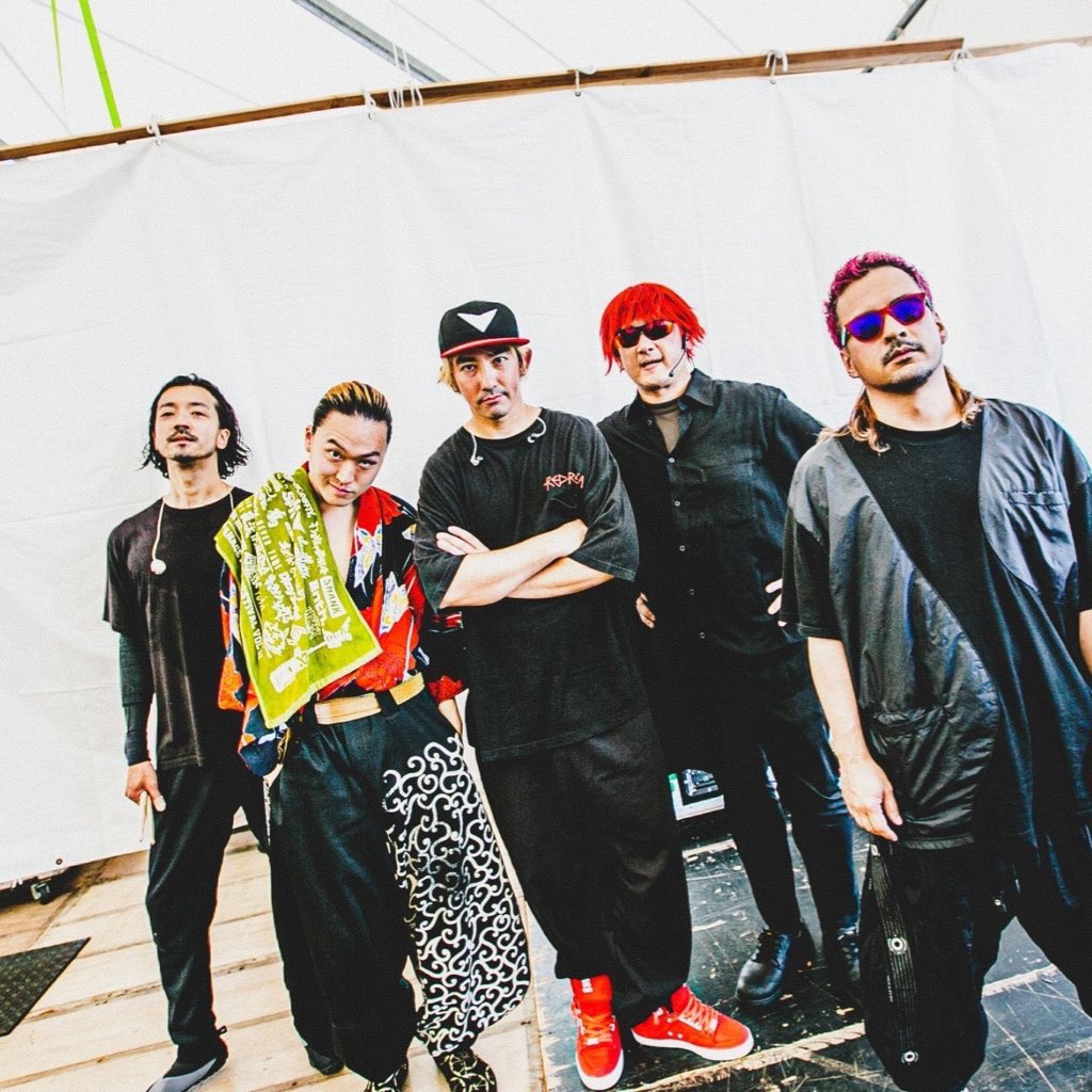 REDORCA レッドオルカ バンド Tシャツ タオル ステッカー エコバッグ REDORCA レッドオルカ バンド Tシャツ タオル ステッカー エコバッグ