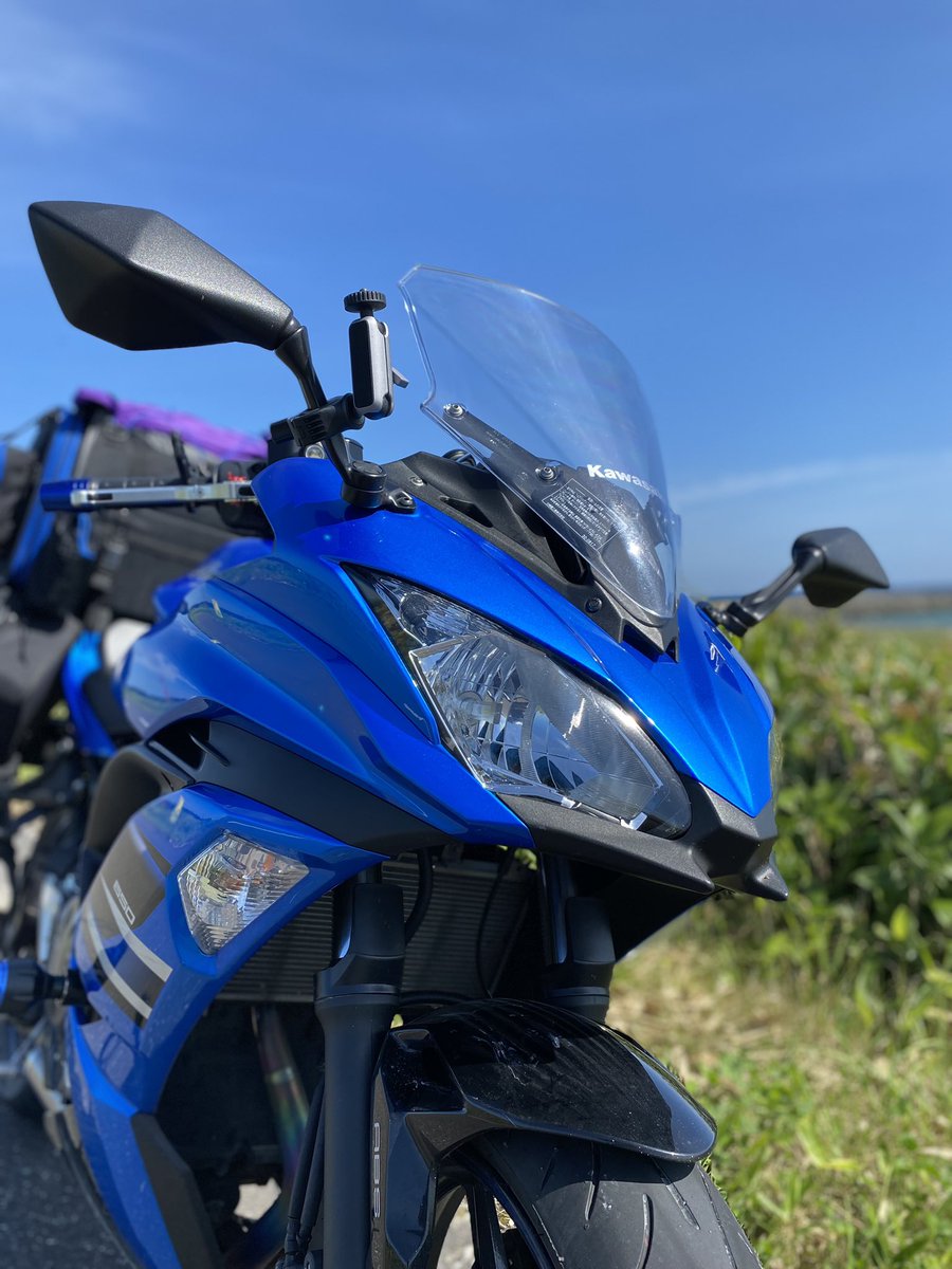 今日で7月も終わりですね😊
明日以降も猛暑が続くようです💦
しっかりと水分補給と休憩をとりながら、8月も安全にツーリング楽しんでいきましょう‼️