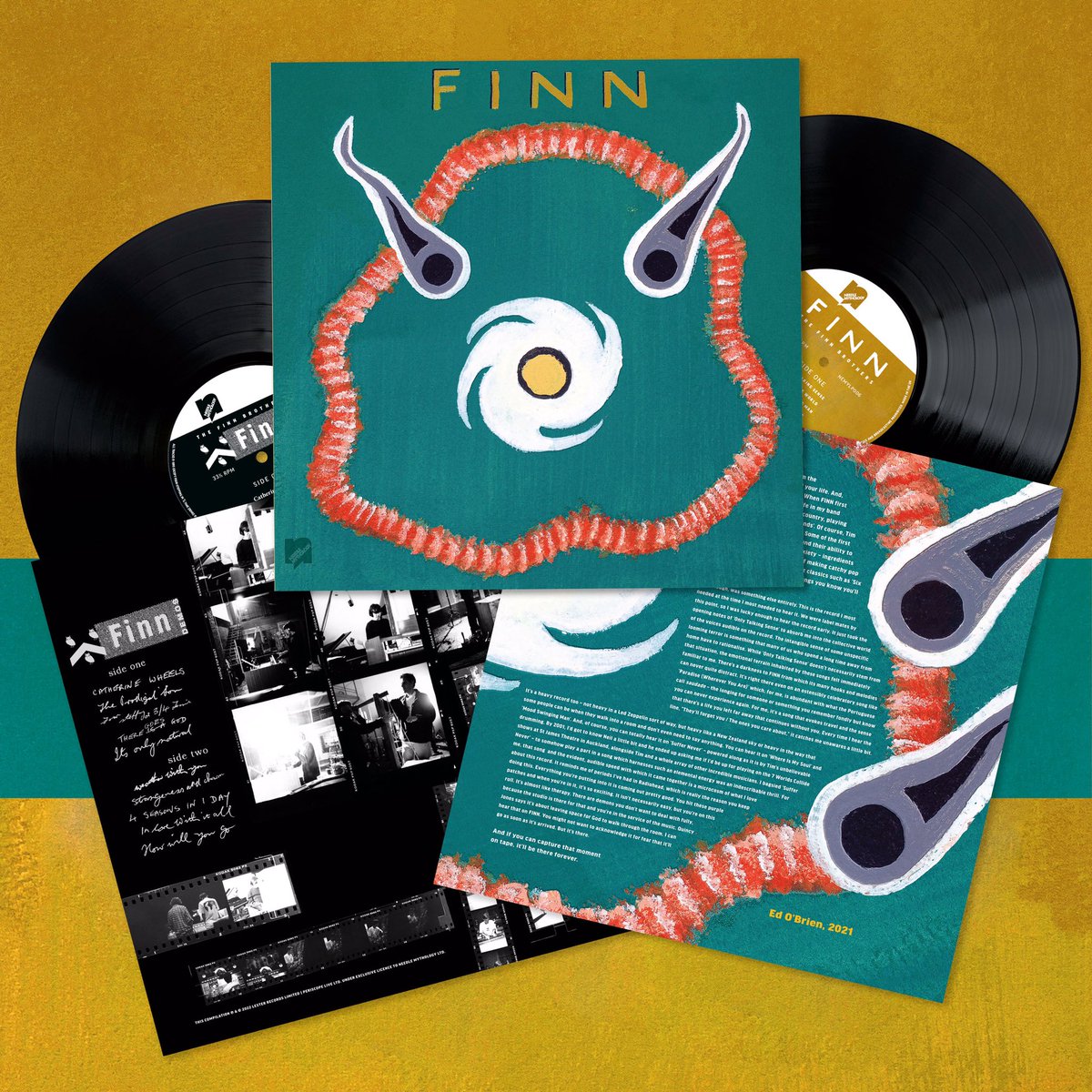 scheincouk's tweet photo. FINN is out! @needlemythology https://t.co/VsFIVPPkLo