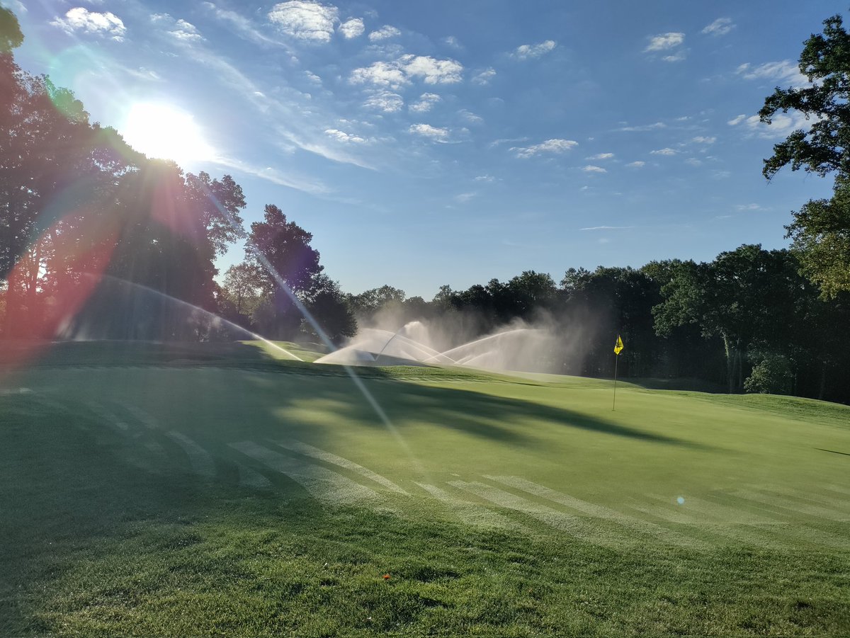 Sums up the summer of 2022 in New Jersey. On the bright side no weather curve balls, no power outages, no storm cleanup, no bunker washouts,no cath path only, no delayed openings, etc.