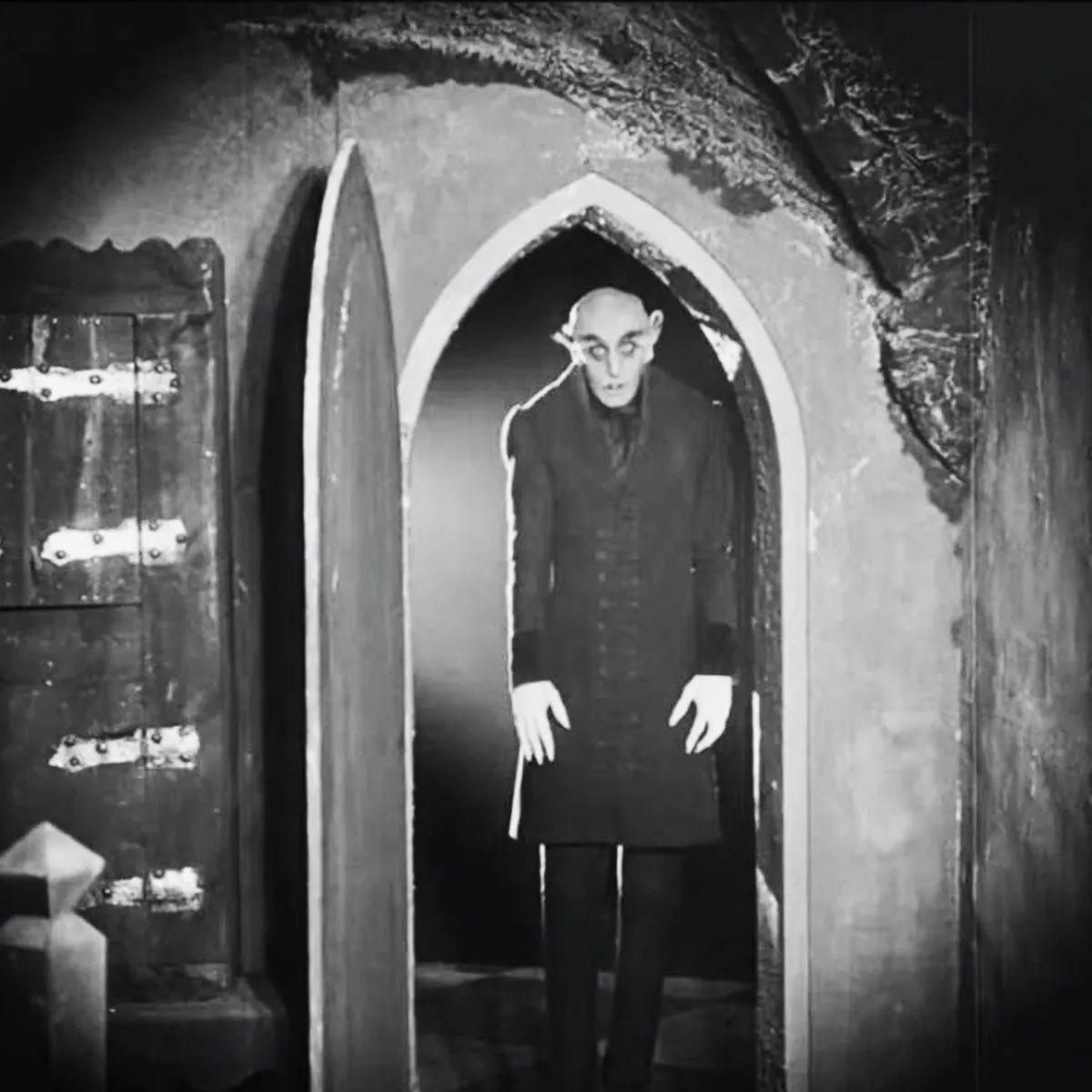 aHorrorInside's tweet image. Nosferatu: 1922. One of the best in original horror! But do you know his real name? #nosferatu #horror