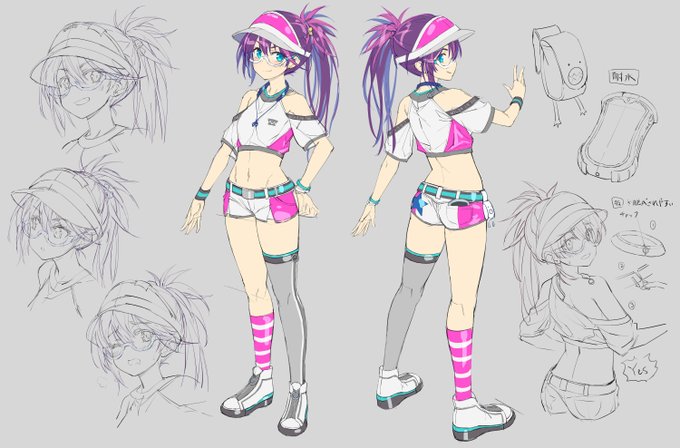 キャラデザです 