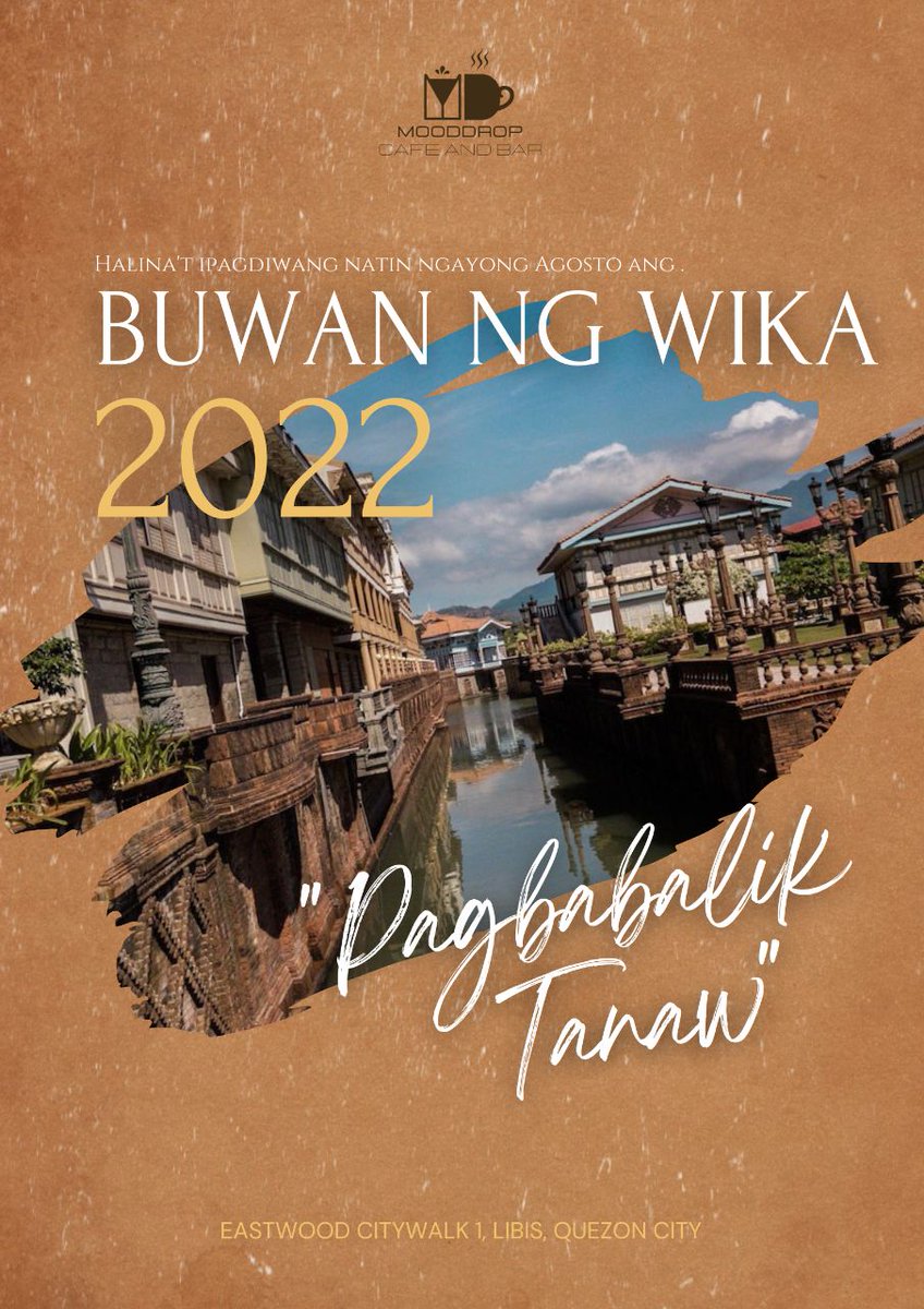 ⠀
⠀
Mabuhay, Eggies!

Inaanyayahan namin kayong dumalo sa aming pagdiriwang ng Buwan ng Wika ngayong buwan ng Agosto!

⠀