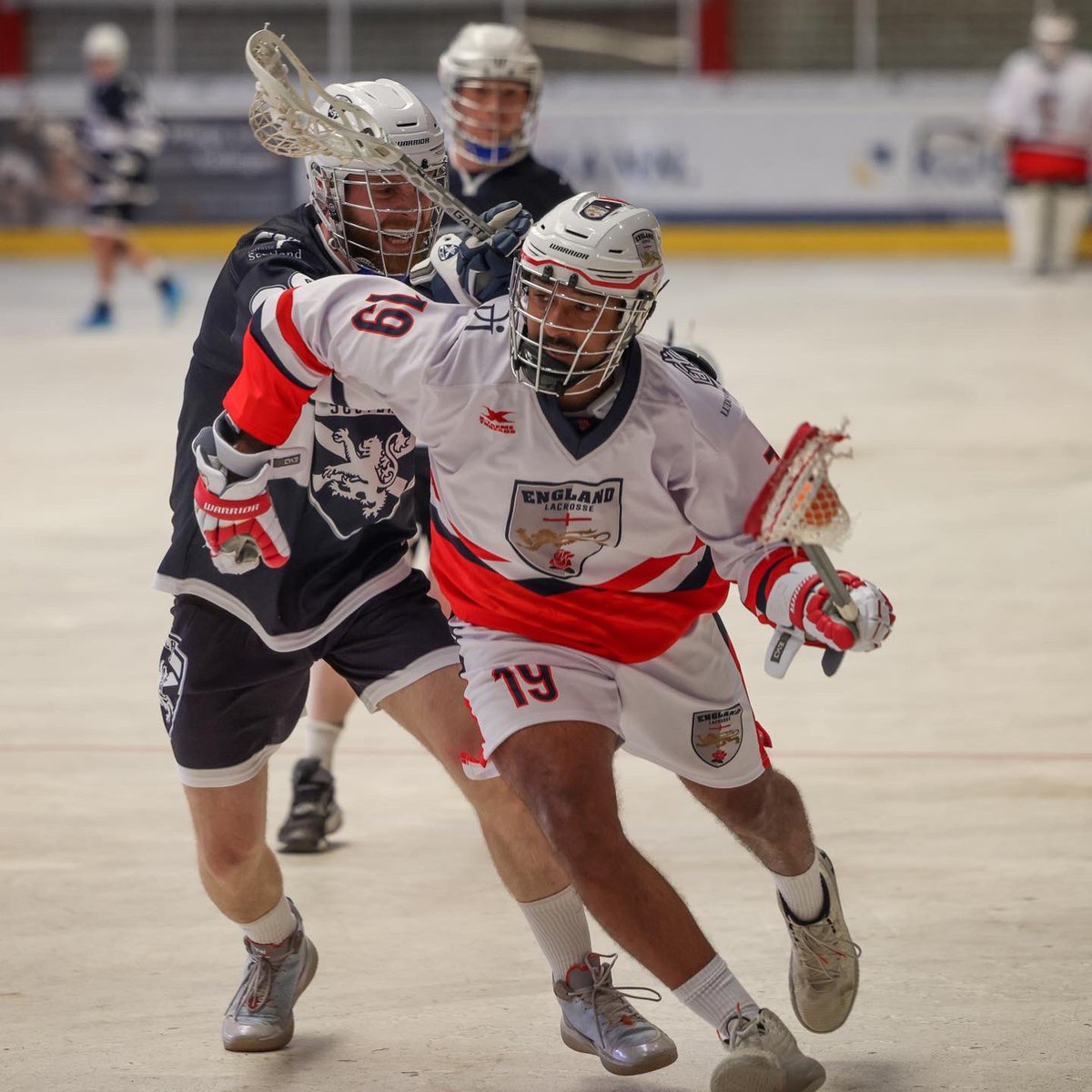 englacrosse's tweet photo. ๐ด๓ ง๓ ข๓ ฅ๓ ฎ๓ ง๓ ฟ Starting off with a W!
What a way to begin our 2022 European Box Lacrosse Championship with a win against the Scots ๐ช
๐ธ Marek Stor/ https://t.co/2Vbh9XCm6w
#EnglandLacrosse #EBLC22 #StartingWithAWin https://t.co/8JwSMcjRqj