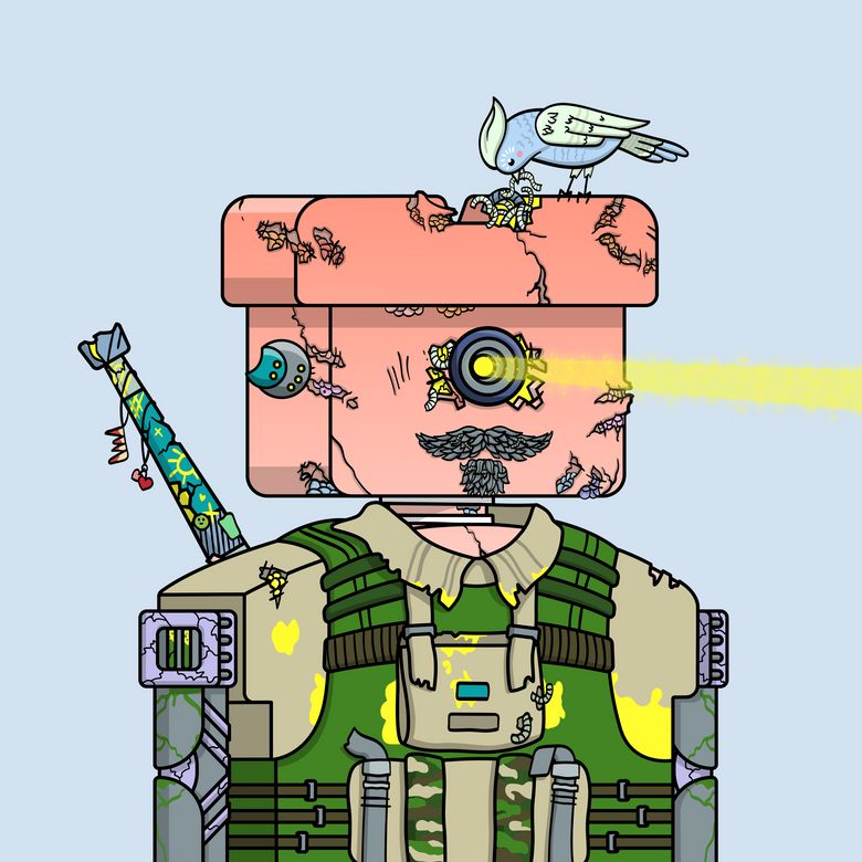 GenerousRobots's tweet photo. gm #ClinkClank fam!

This is the full sneakpeak and the upgrade site would be coming up tomorrow 🤖⚙️ https://t.co/N1ZQiGK9FM