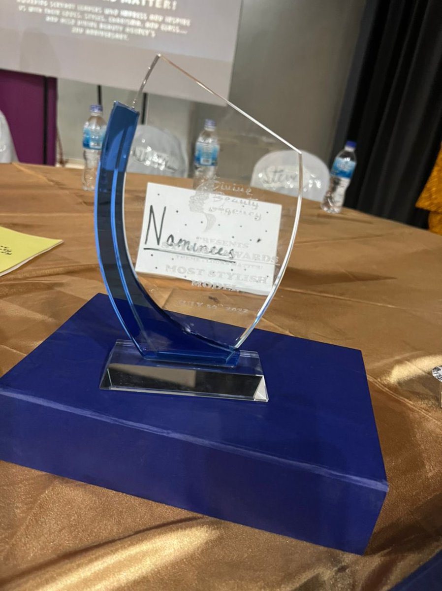 VoiceOutDigital's tweet photo. A big Congratulations to our own Ms Tida DK Badjie on winning the Most Stylish Model Award presented by Divine beauty agency at the Stylish Award Night. 
#vodmedia #Gambia #TEAMVOD #VOD https://t.co/fD0GOLPUji