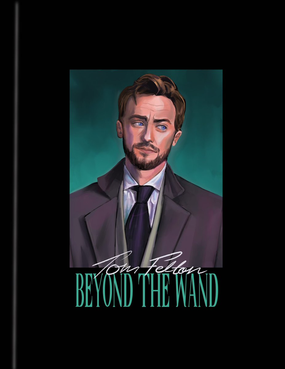 I couldn’t choose the best one, so which my #BeyondTheWandFanArt is your favorite? 

PS. can't wait to see the real book! Stay happy and healthy, Tom.💚
 #beyondthewand @TomFelton