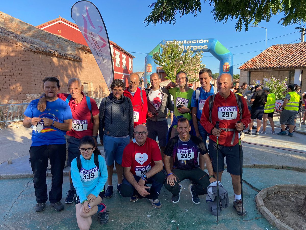 ⛰ Hoy hemos disfrutado de la XIII Subida Solidaria a #ElAhijón desde #Torrepadre organizado por la Asociación #TorrepadreSeMueve 

Enhorabuena a la organización!!

<a href="/apaceburgos/">APACE Burgos</a> <a href="/AspaniasBurgos/">Grupo Social ASPANIAS</a> <a href="/IDJBurgos/">Instituto Provincial para el Deporte y Juventud</a> 

#deporte #solidaridad #inclusion #deporteenlaprovincia