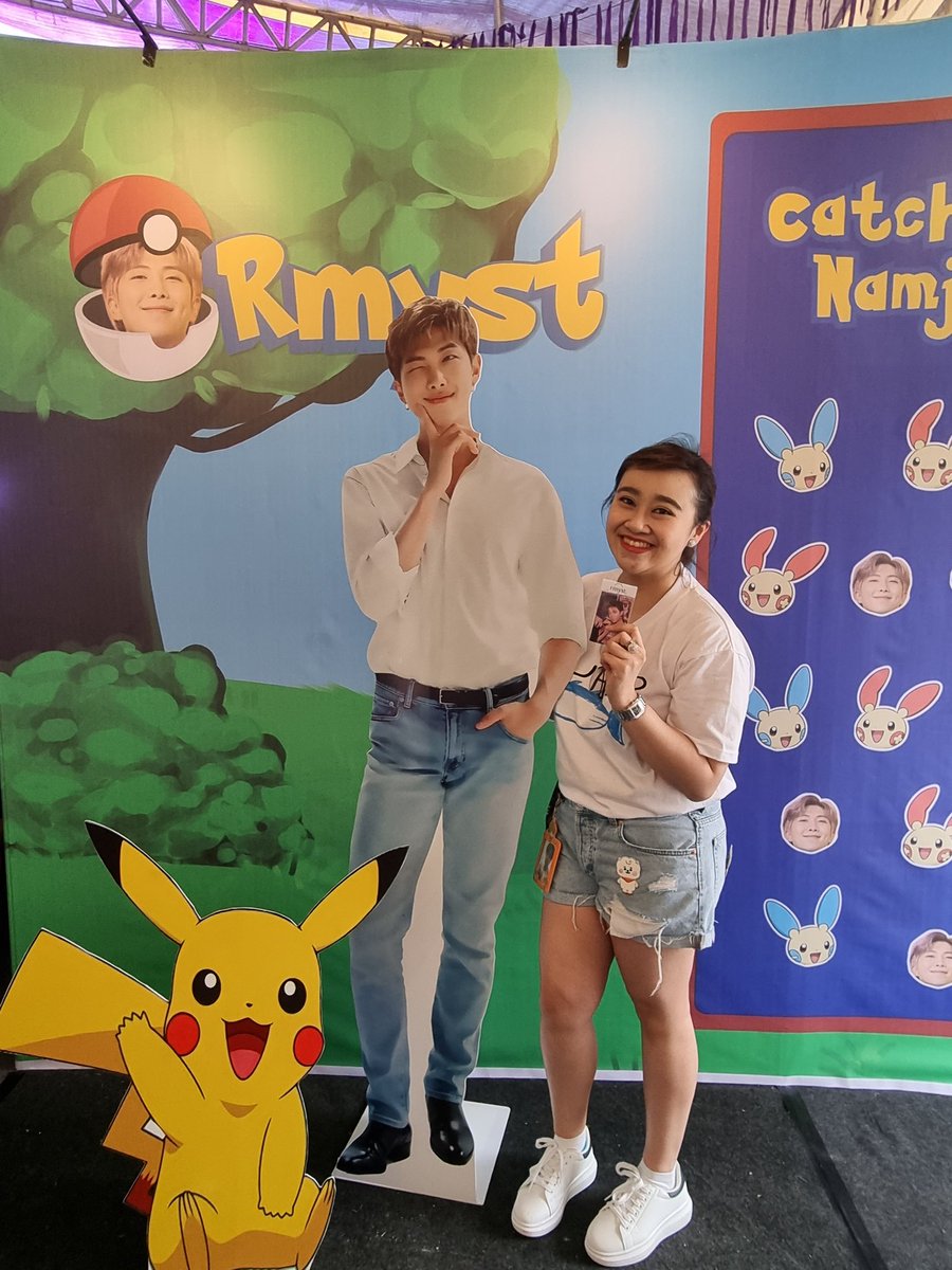 chiararosedmd's tweet photo. #RMyst booth - Catch that Namjoon!
#KimNamjoon #BTS #BTSARMY #BTSisBestForMe #BFMOpenHouse2022 https://t.co/igvs125WUm