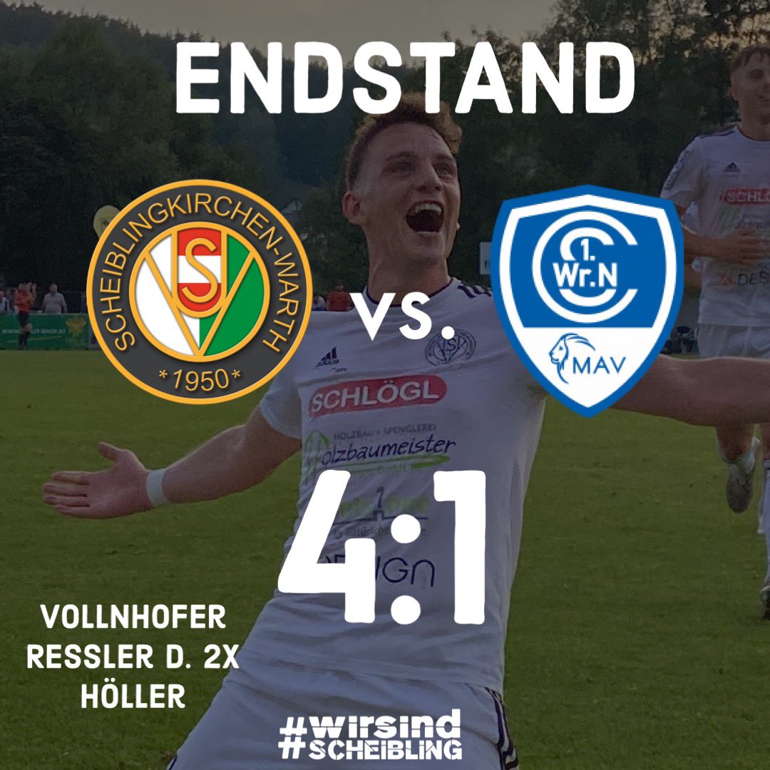 USV_1950's tweet photo. Was für ein Einstand! 🔥💚
______________________ 
1. Runde - Regionalliga Ost: USV Scheiblingkirchen-Warth 4:1 1. Wiener Neustädter SC 

#wirsindscheibling
#immerweiter
#unterhAustria
#regionalliga https://t.co/1JgVfEkBJH