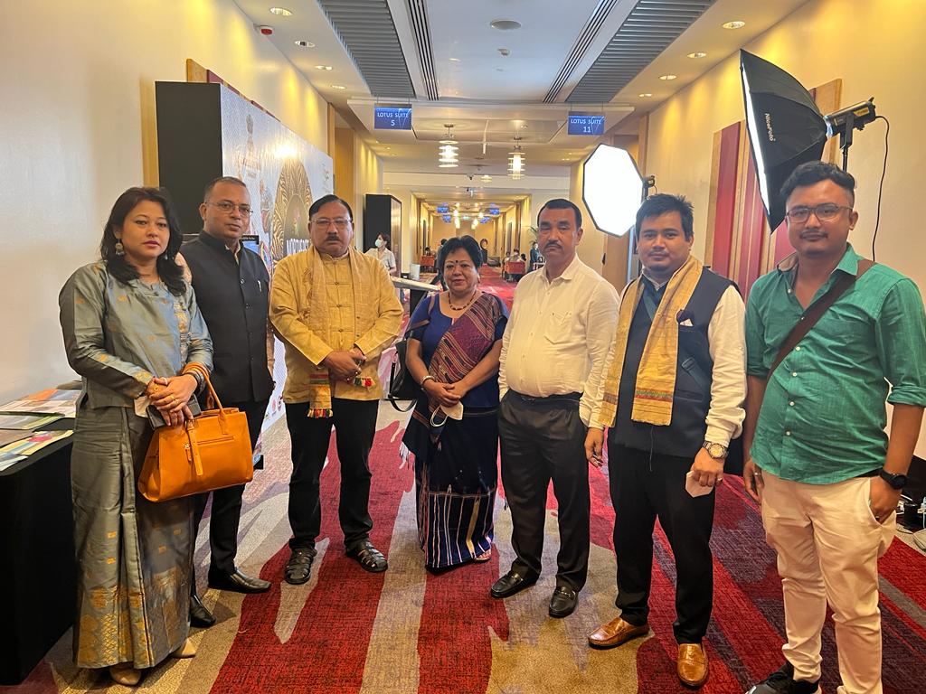 JogenMohanAssam's tweet photo. Honoured to be present at the People to People Exchange Meet organised by the Embassy of India at Bangkok in Thailand today. Discuss was held on the topic of Connecting India's NE to South East Asia where Special focus was emphasised on Shared History and Tai Heritage. @diprassam https://t.co/KddH3w5PbR
