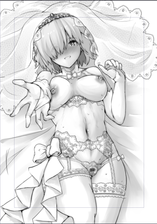 諸々あって没になったこのページもったいないからクオリティあげて会場限定のポストカードにしようかな・・・ 