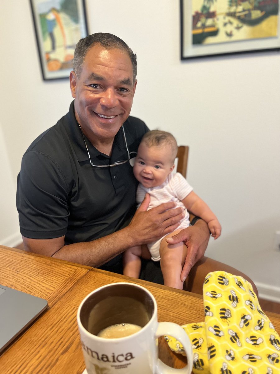 Hanging out with Charlotte…