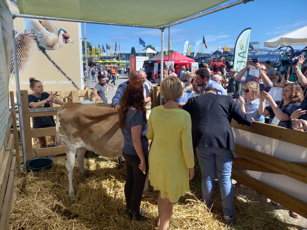 JYPaquet's tweet image. Si vous êtes à la foire de #Libramont venez parler d'#Agriculture durable et de #biodiversité sur notre stand @natagora ! Tout comme @celine_tellier et @wborsus qui nous ont l'honneur de remettre le prix du concours "quelle est belle ma prairie !"