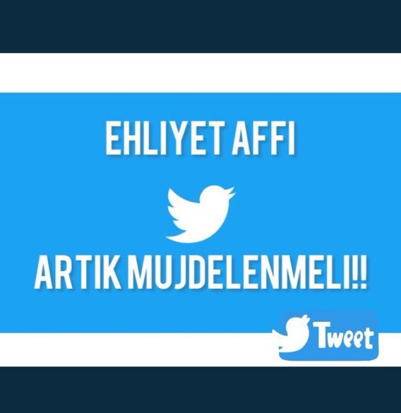 nepolas's tweet photo. Bizim sesimizi duymamazlıktan gelmeniz gerçekten çok acı bir durum fakat bizim de günümüz gelir verilmeyen #EhliyetAffi gün gelir ayağınıza dolanır!!!
Beşiktaş’ta
Ethem Sancak
Nejat İşler
Savcı Sayan
#maydos
İade
Tayvan
Hayat pahalılığı
Ersin
Bekara
Torino https://t.co/EWUojLMCkJ