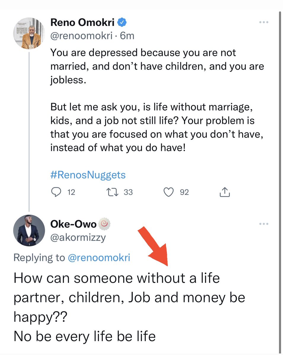 Reno Omokri tweet media