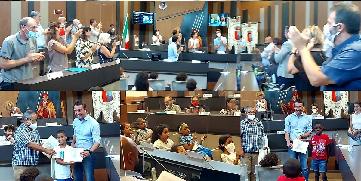 FLORENCIA | Conceden la ciudadanía de honor a los menores saharauis del programa Vacaciones en Paz ecsaharaui.com/2022/07/floren…