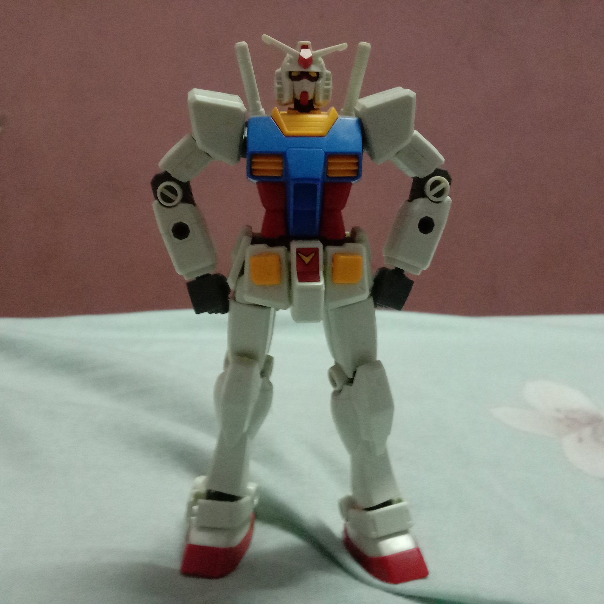 Have a HG RX-78-2 Gundam
Also Happy Birthday to Toru Furuya
Who Voice actor of Amuro Ray  