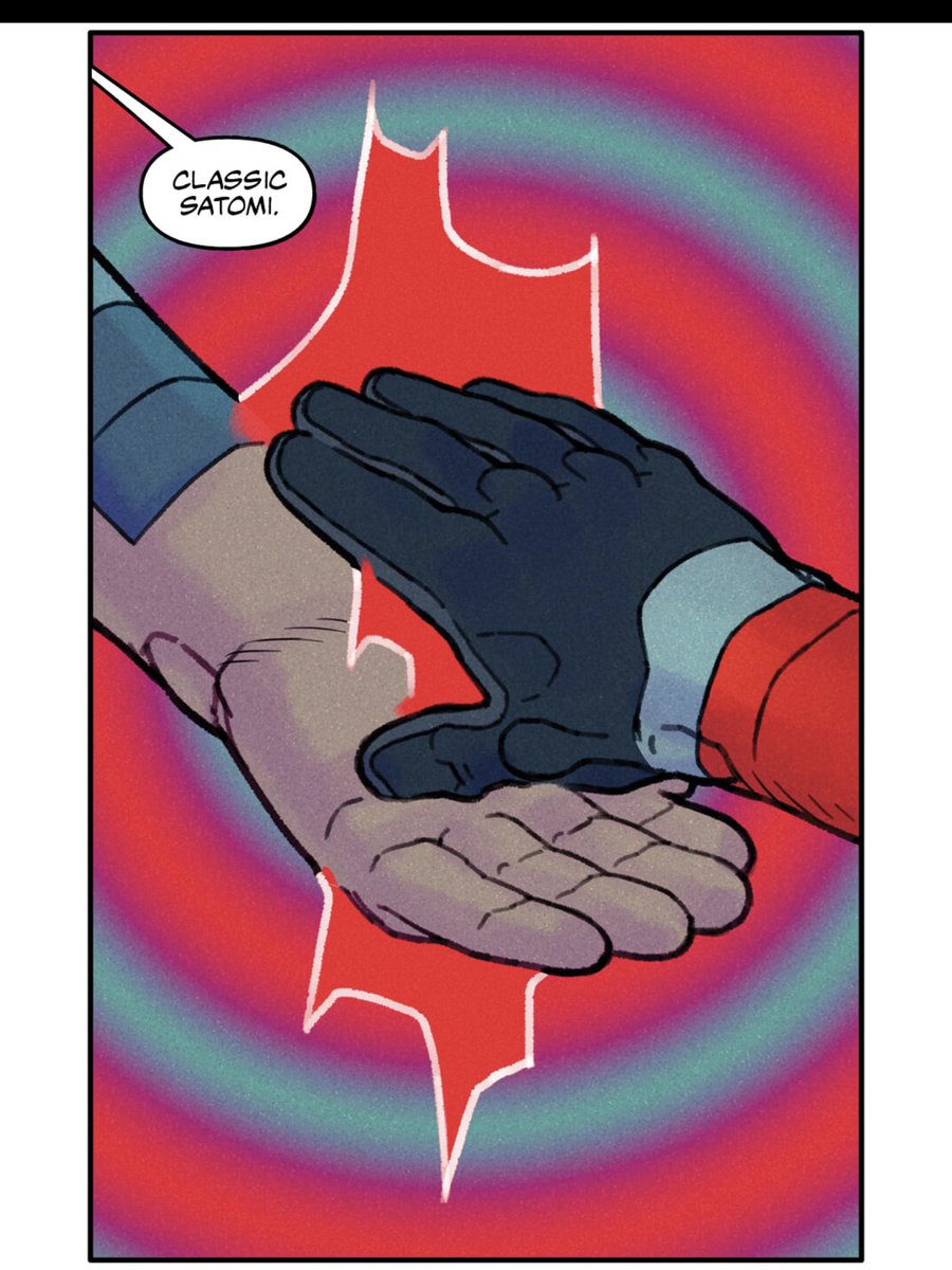Joseph Ruiz (@actualwolfman) on Twitter photo Radiant Red (<a href="/radiantred2/">RADIANT RED</a>) in the bag! Another worthy chapter in <a href="/radiantblk/">RADIANT BLACK</a>’s ongoing universe was told. <a href="/cherishchen/">Cherish Chen</a> made Satomi believable; <a href="/Lafuente_RIP/">David Lafuente 💀</a> gave her visual life. This panel sums up Satomi’s story as this first arc comes to a close. Radiant Red (<a href="/radiantred2/">RADIANT RED</a>) in the bag! Another worthy chapter in <a href="/radiantblk/">RADIANT BLACK</a>’s ongoing universe was told. <a href="/cherishchen/">Cherish Chen</a> made Satomi believable; <a href="/Lafuente_RIP/">David Lafuente 💀</a> gave her visual life. This panel sums up Satomi’s story as this first arc comes to a close.