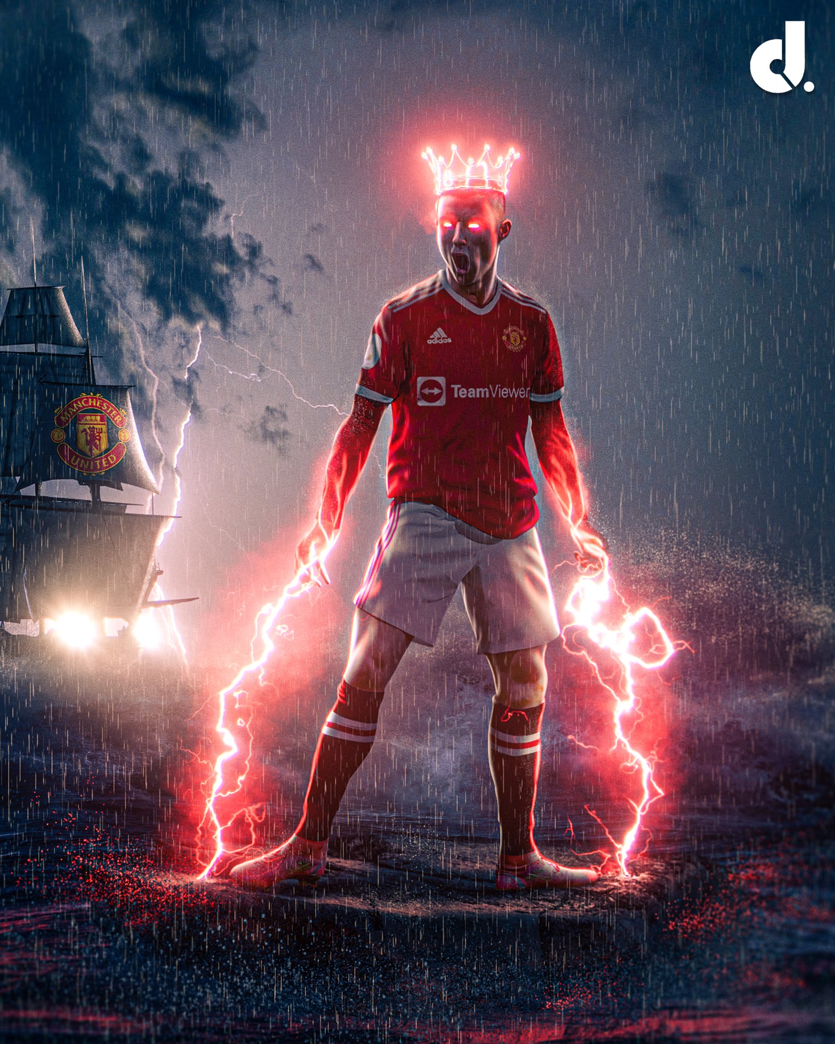 IconicCR7 X Cristiano Ronaldo last 5 games at Old Trafford 8 goals 2 hat tricks 55 minutes per goal Today The King of Football is back to reclaim his stage