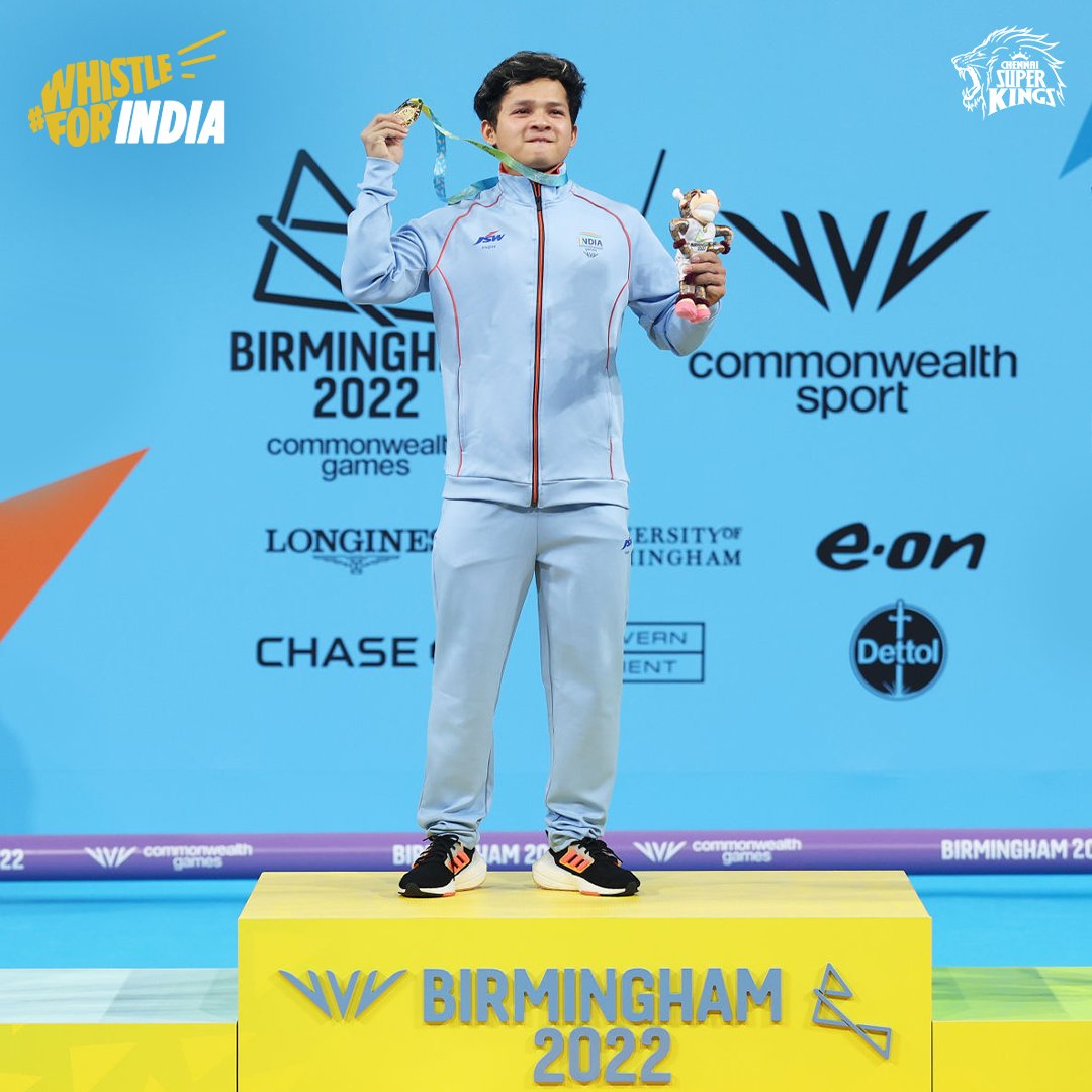 ChennaiIPL's tweet photo. Mizoram ➡️ Birmingham 

A young Jeremy snatches a clean🏅for the nation! Dreams do come true! 🥳

#WhistleForIndia 🇮🇳 #CWG2022 https://t.co/VnPVaRB5hH