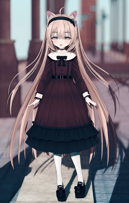 おまけのおまけ 全身
色変えめっちゃいいな、うちの子可愛いなって今の今まではしゃいでた 