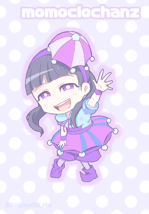 自分のヘッダー画像。もっと賑やかな感じにしたいなーと思って、ももくろちゃんZの4人を足してみました。良い感じかな。それぞれ単独でも描いたので、よろしければ見てみて下さい。みんな個性にあった可愛い衣装ですよねー。 