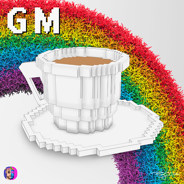 leocrane's tweet photo. GM!
Just picked up another #digitalbrew from the legendary @RickyODonnell79 ☕️🌈
Check out the coffee shop here:
https://t.co/Ayf5ZuSHVC https://t.co/Qgt981wuaN