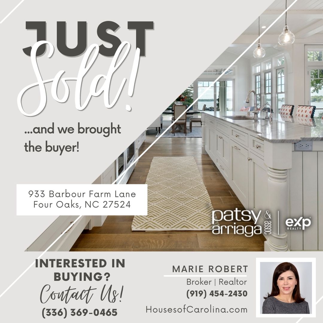 Patsyarriaga's tweet image. Another happy client! 😍 933 Barbour Farm Lane in Four Oaks has SOLD and we brought the buyer!
We proudly service ALL areas of the Triangle and would love to assist in finding your dream home! Learn more about our process and hav... facebook.com/66864026322479…