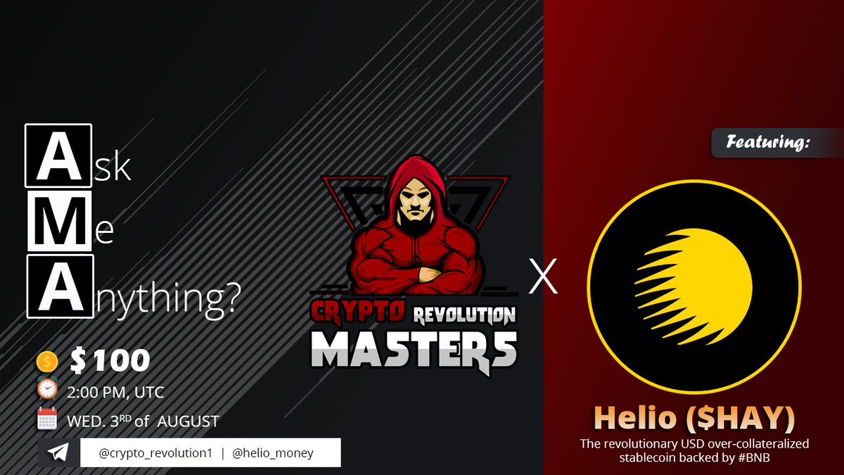 Crypto Revolution Masters tweet media