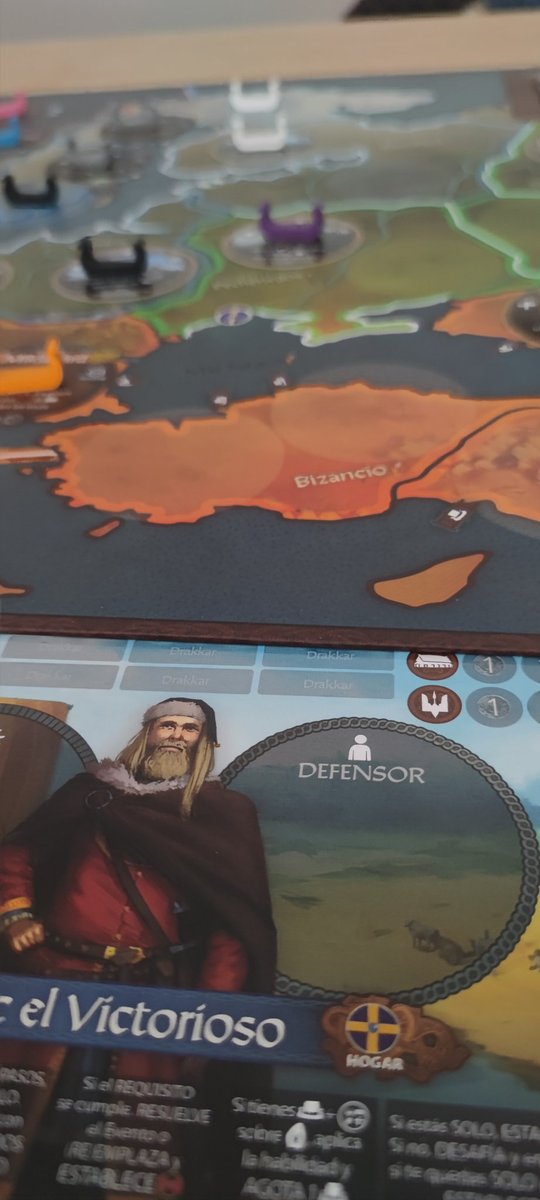 gdmasa's tweet photo. Intentando entender este pax viking de sierra madre games y editado por @MasQueOca espero que no se me atraganten las reglas 😟 https://t.co/cuQVhTQHlu