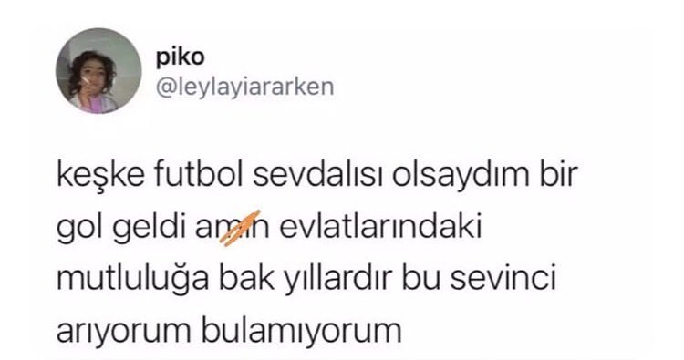 Kupon tutmuştur ondan 🤣🤣