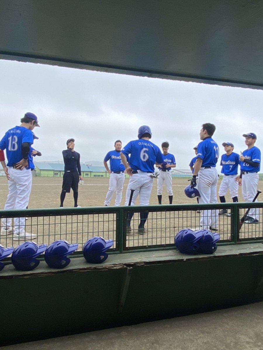 oceanstars07's tweet photo. 今シーズン3度目の富丸様になります。
いつもありがとうございます！
これまで2戦とも引き分けでしたが、ついに決着！
負けてしまいました😭
しっかりと負けの中にも収穫がある試合でした！
来週は甲子園大会旭川決勝⚾️
がんばります👊👊 https://t.co/nJSfBYZ7uB