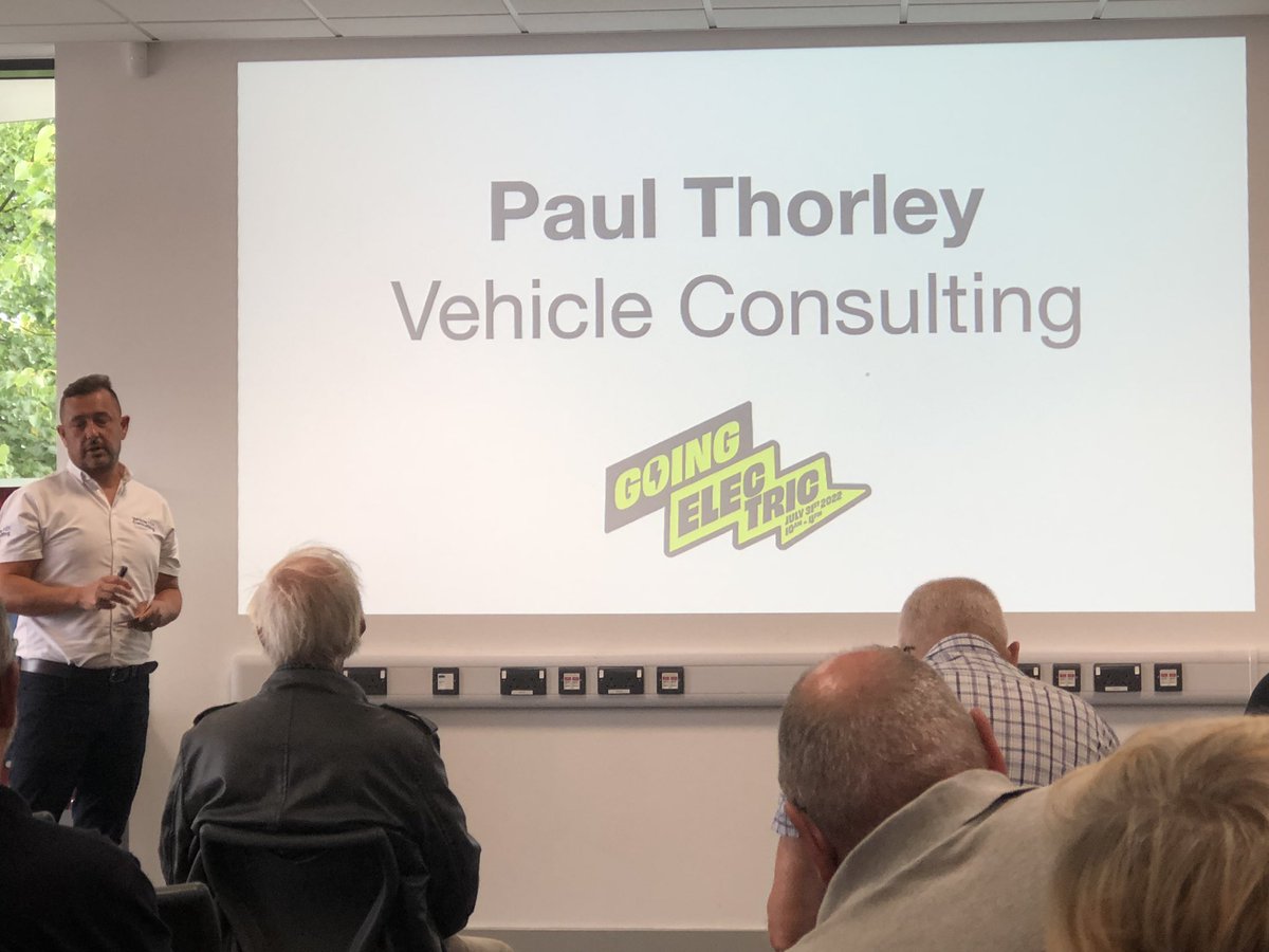 The reality of owing an electric vehicle. Car owners and business owners give their experience at #goingelectric.