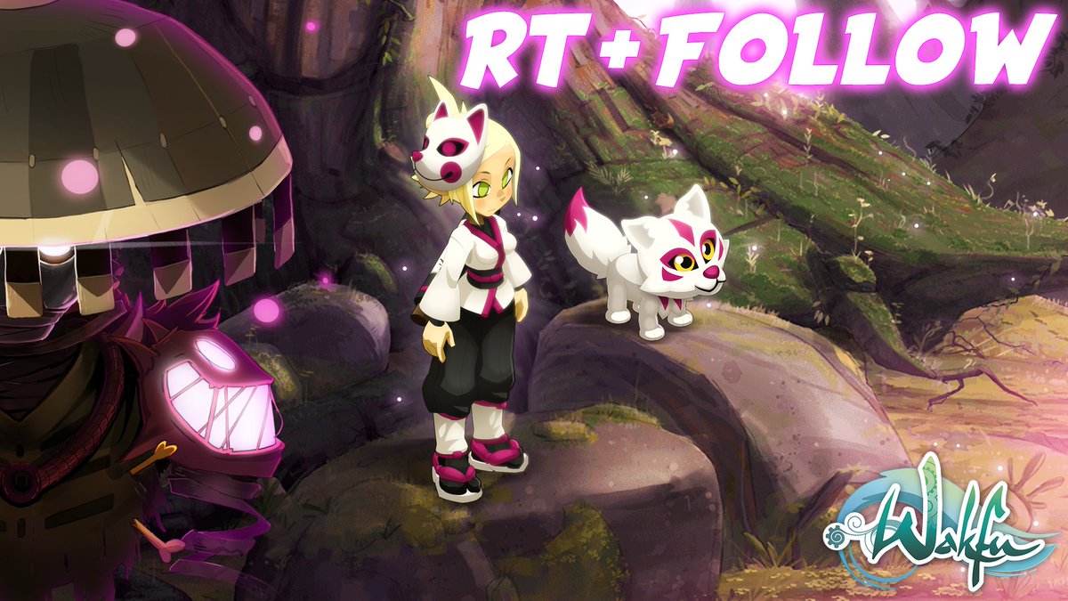 Je suis devenu affilié Ankama 😍! Grand merci à Ankama pour la confiance accordée. Du coup j'ai pas mal de code de toute sorte à vous faire gagner !! 
On commence par un pack Maître Kitsoune ❤️
➡️ RT + FOLLOW TAS le 05/08