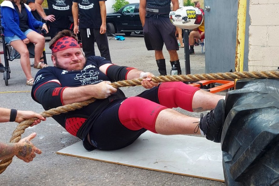 Competing in Cambridge for chance at title of world's strongest bit.ly/3PPjoh0