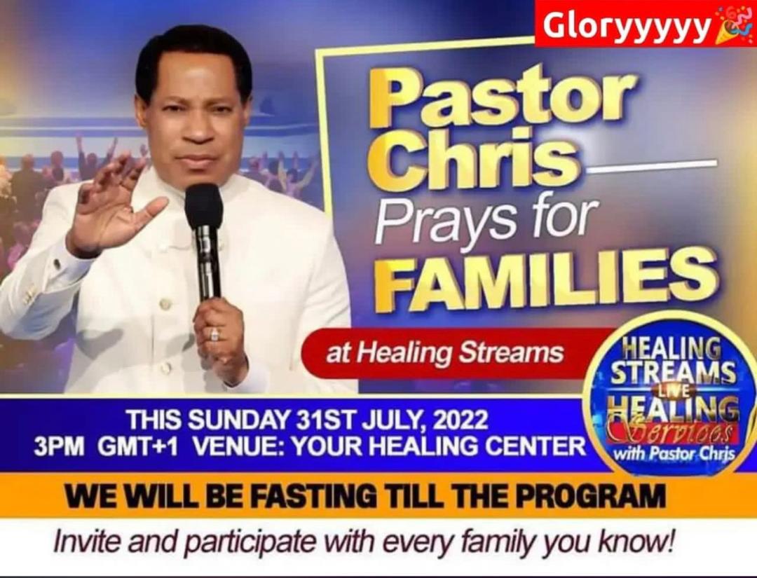 reignbelt1204's tweet photo. It's the Healing Streams Live Healing Services with Pastor Chris.
Participate via https://t.co/6AQEb5kvw8
Time is 3pm +1 GMT
Experience the supernatural and receive your healings.
#HealingStreams #healingtothenations  #HSLHSwithPastorChris #HSLHSDay1 #Healing #healthcare https://t.co/0HOuoZkelb