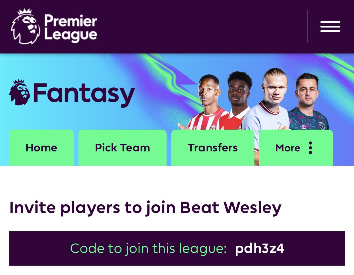 Any FPL managers out there who think they can beat me?? ⬇️⬇️