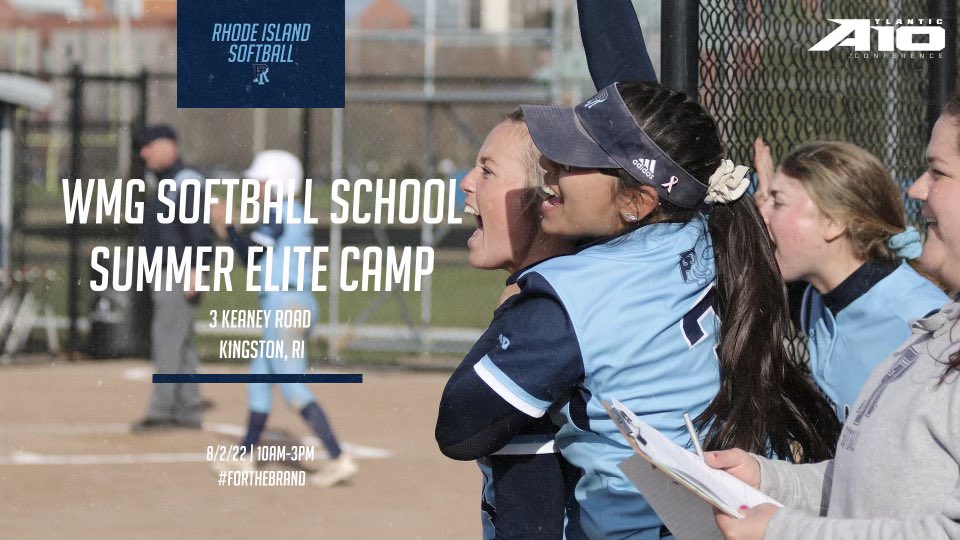 Last Recruiting Opportunity of the summer and what better way then  being hosted at Home?! 🌊

WMG Softball School Summer Elite Camp Tuesday August 2! 

Catch the launch of our October 10th Clinic here NOW LIVE ⬇️ 📆- Space is limited a session!

wmgsoftballschool.totalcamps.com/About%20Us