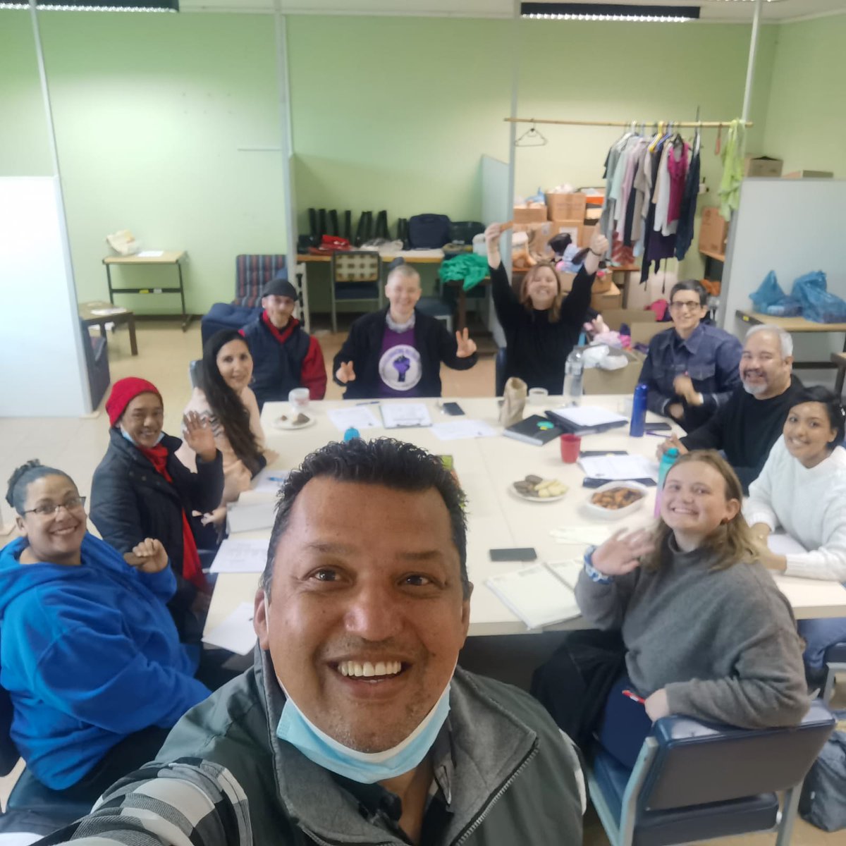 Meet the RWCT2022 team!
Great planning meeting followed by the volunteer meeting today at The Spring Foundation as we get closer to the Recovery Walk Cape Town 2022 happening on Saturday 17 September 💜
facebook.com/recoveryWalkCa…