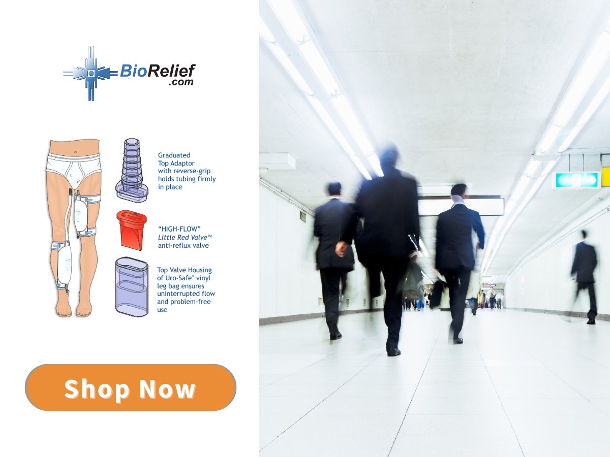 BioRelief's tweet image. What happens when you need to go to the restroom but there’s no enough time for you to get to the toilet?
Incontinence can be unbearable. At BioRelief.com you’ll find a wide variety of aids like external catheters to provide incontinence relief.

#relief #incontinence