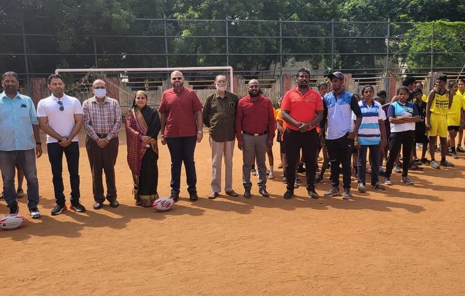 Fathima Ali (@fathimamrm) on Twitter photo First time in TN - Rugby tournament...
@DrTamilisaiGuv
<a href="/ianuragthakur/">Anurag Thakur</a> <a href="/annamalai_k/">K.Annamalai</a> <a href="/SMeyyanathan/">Siva.V.Meyyanathan-தமிழ்நாட்டை தலைகுனியவிடமாட்டேன்</a> First time in TN - Rugby tournament...
@DrTamilisaiGuv
<a href="/ianuragthakur/">Anurag Thakur</a> <a href="/annamalai_k/">K.Annamalai</a> <a href="/SMeyyanathan/">Siva.V.Meyyanathan-தமிழ்நாட்டை தலைகுனியவிடமாட்டேன்</a>