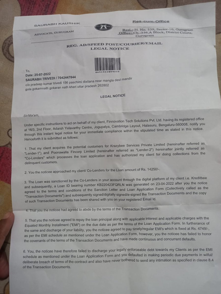 Don't fall in trap of <a href="/kreditbee/">KreditBee India</a> see the reality of this fake app in attachment. <a href="/RBIsays/">RBI Says</a> <a href="/RBI/">ReserveBankOfIndia</a> <a href="/SaveThemIndia/">SaveThem India Foundation</a> <a href="/Jantaki_Aawaz/">जनता की आवाज़🕯️</a> <a href="/Pravinkks/">Pravin Kalaiselvan</a> <a href="/CIBIL_Official/">poc</a> <a href="/BanAllLoanApps/">BAN ALL LOANS APPLICATIONS (YOUTUBE CHANNEL)</a> <a href="/LCAI_Support/">Loan Consumers Association</a> <a href="/FinMinIndia/">Ministry of Finance</a> <a href="/ZeeBusiness/">Zee Business</a> <a href="/mid_day/">Mid Day</a> <a href="/nikkhhiljethwa/">Nikkhhil Jethwa</a>