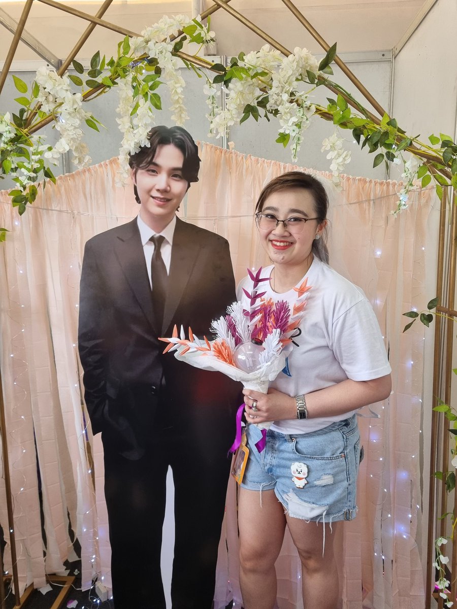 chiararosedmd's tweet photo. #SUGAbabes booth - Shut-a-ball &amp; YOONGI MARRY ME 🥰

#MinYoongi #BTS #BTSARMY #BTSisBestForMe #BFMOpenHouse2022 https://t.co/1ZRQSkdHm0
