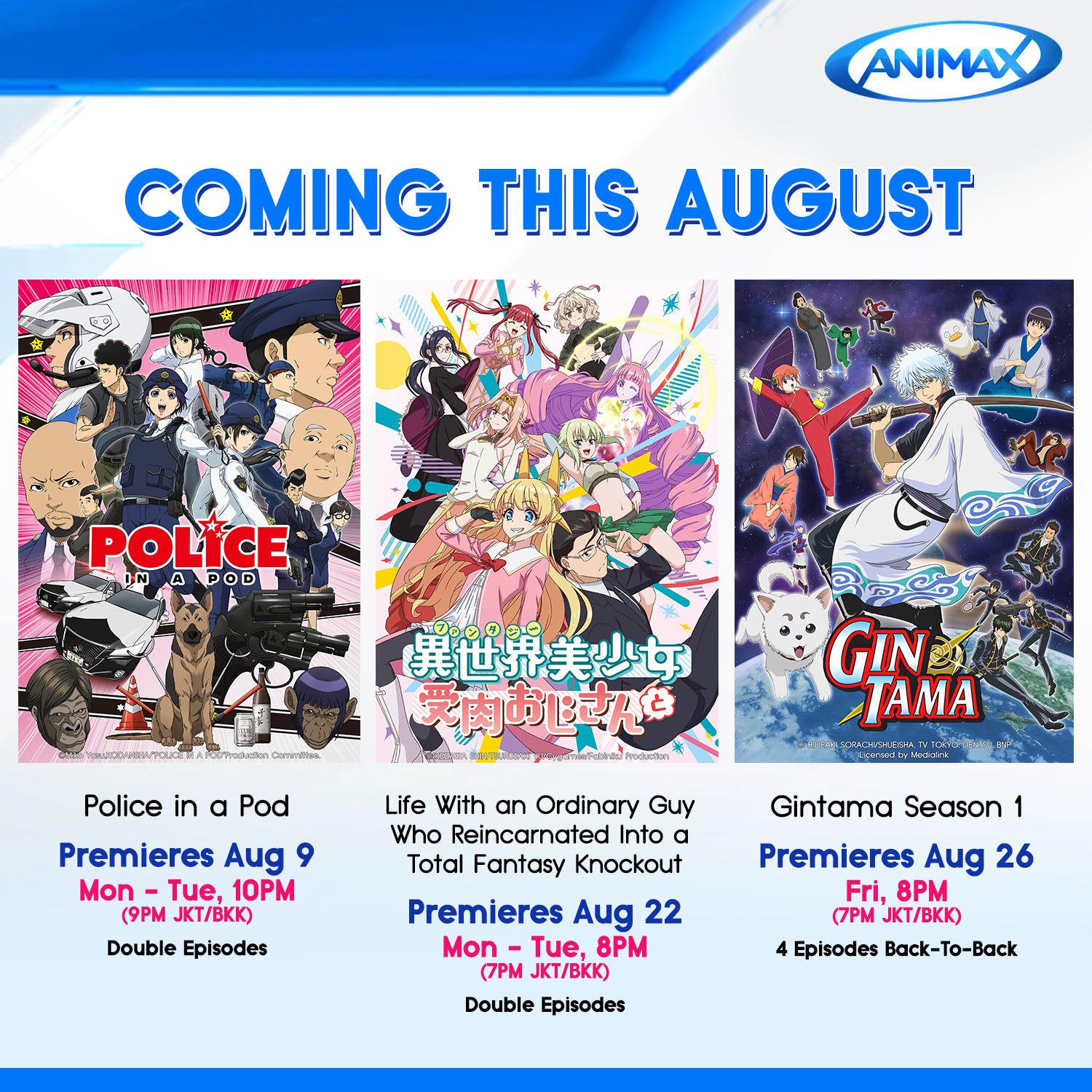 Animax Asia Tv Animaxasiatv Twitter