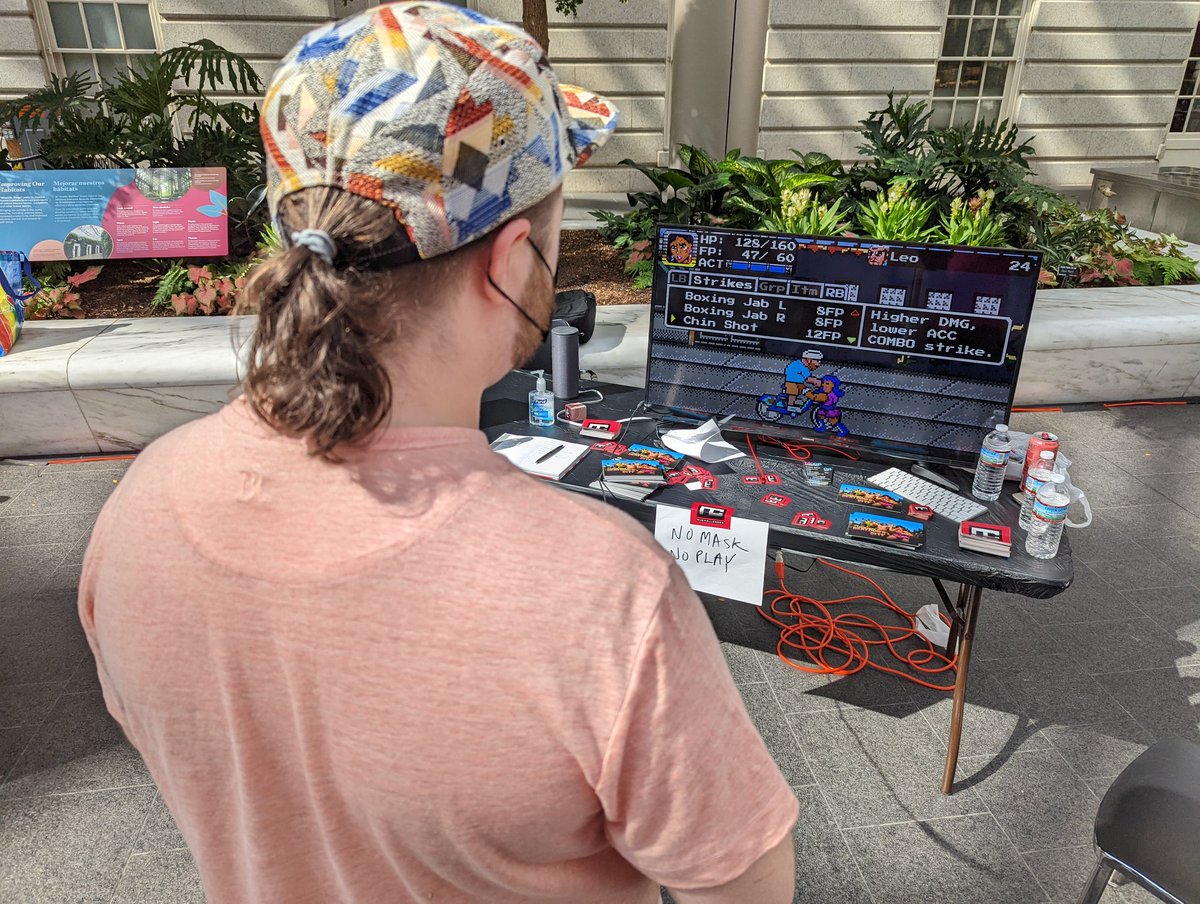 Beatdown_City's tweet photo. #SAAMArcade was a success yesterday. Bonus @inversephase appearance. If you rocked out to the tunes, give them a follow! https://t.co/LuVc2E6xVq