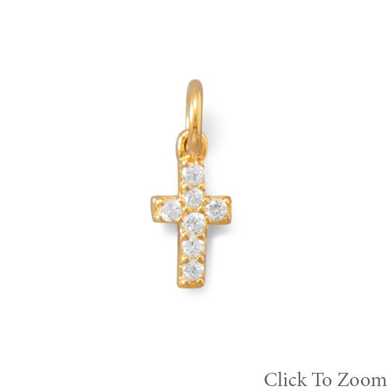 jewelrymandave's tweet photo. Gold Cross Charm, Small Gold Cross Charm with CZs, Tiny Christian Cross Charm, Religious Cross, Necklace Pendant, Bracelet Charm, Jewelry https://t.co/Ym4V8UEuYz #jewelrymandave #Etsy #ReligiousCross https://t.co/5R34kA7VxS