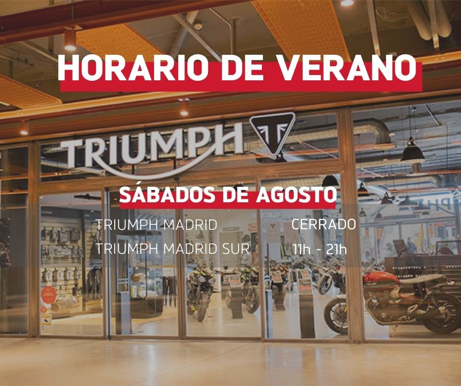 Triumph Madrid tweet media