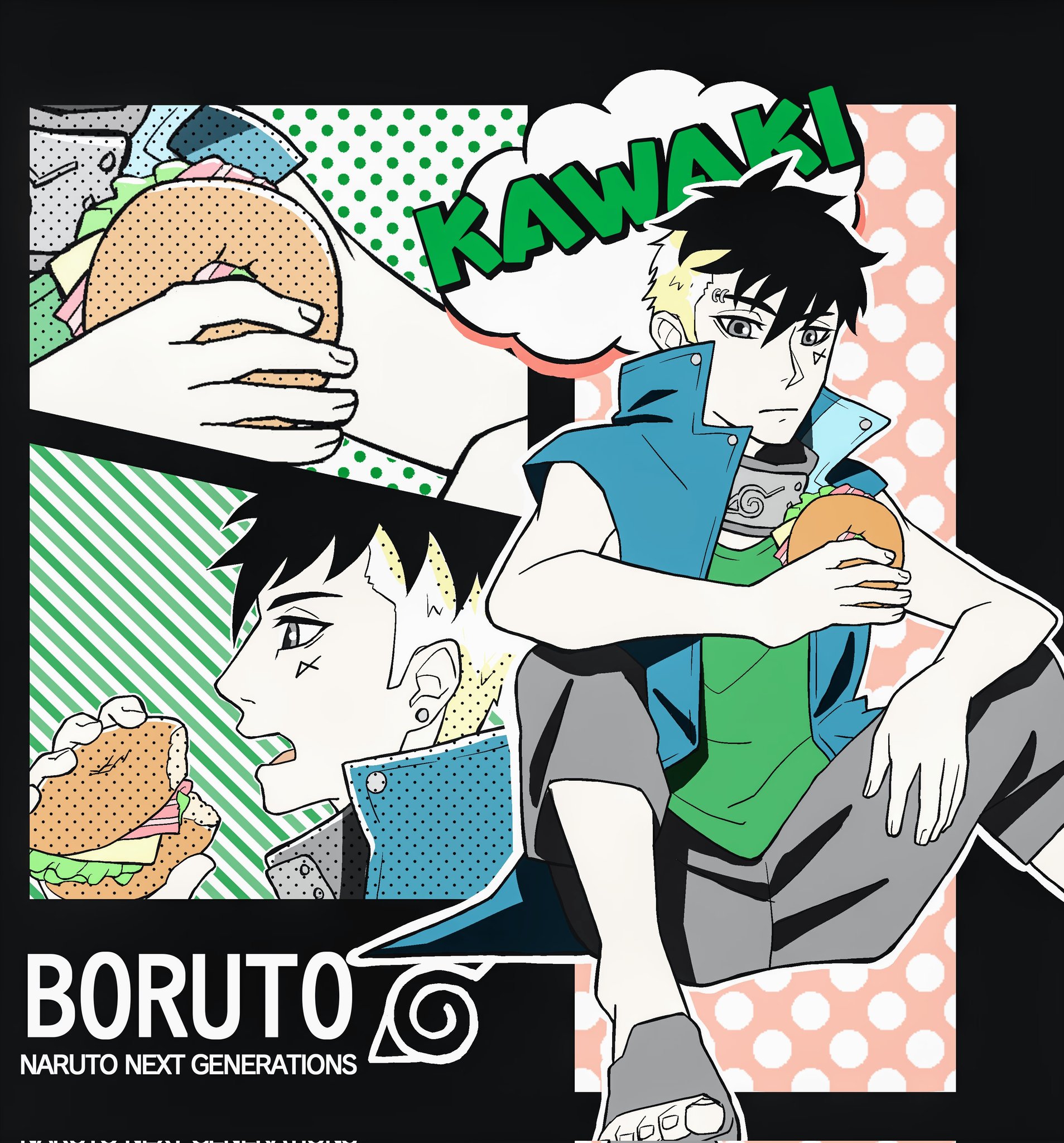 Boruto : Naruto Next Generations on X: Kawaki in Boruto Ep 290 (full shot)   / X